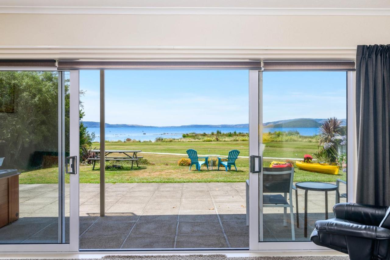 Ngongotaha Lakeside Lodge Kültér fotó