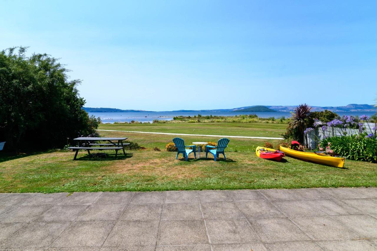 Ngongotaha Lakeside Lodge Kültér fotó